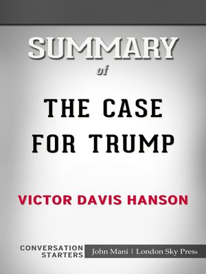 cover image of Summary of the Case for Trump